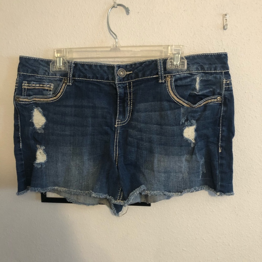 Jean shorts